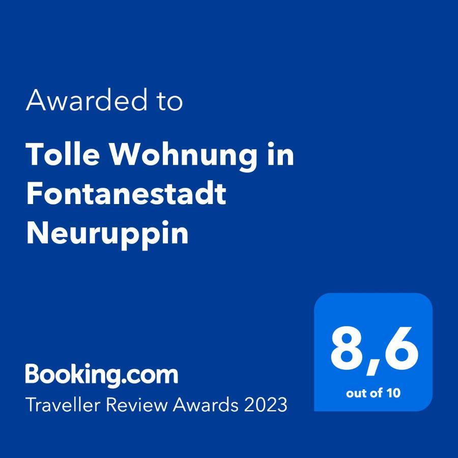 Tolle Wohnung In Fontanestadt Neuruppin Ngoại thất bức ảnh